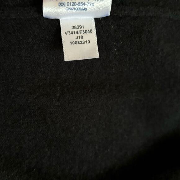 Lands End Two-Ply Cashmere Turtleneck Sweater Size M Long sleeve Super Soft - Picture 6 of 6